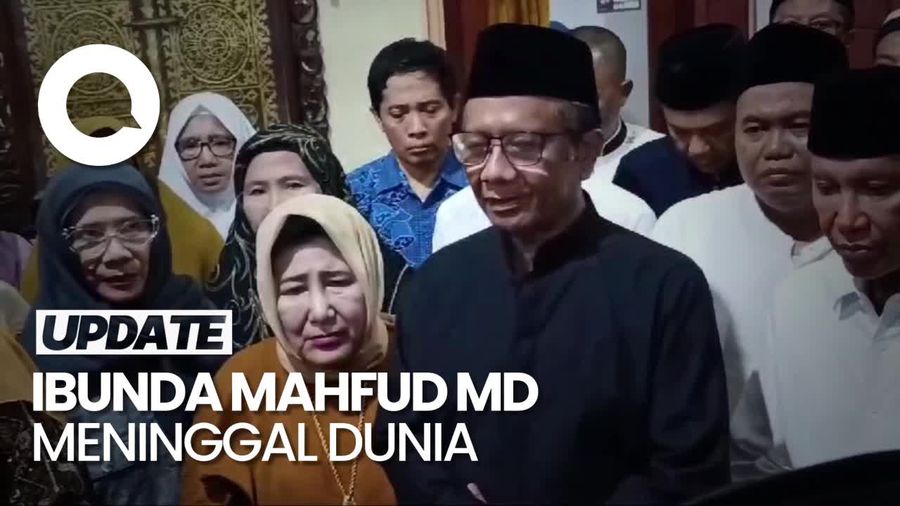 Video Ibunda Mahfud Wafat, Khofifah-Said Abdullah Melayat ke Rumah Duka