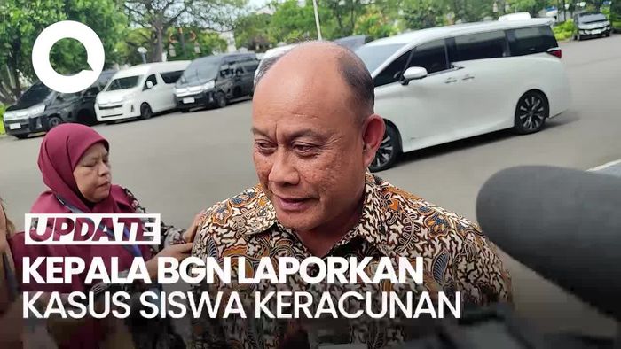 Video: Kepala BGN Temui Prabowo, Lapor Kasus Siswa Keracunan di Sukoharjo