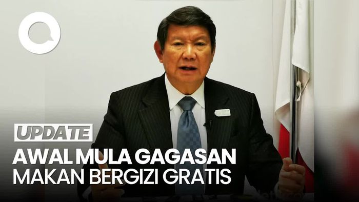 Video: Hashim Ungkap Makan Bergizi Gratis Digagas Prabowo Sejak 18 Tahun Lalu
