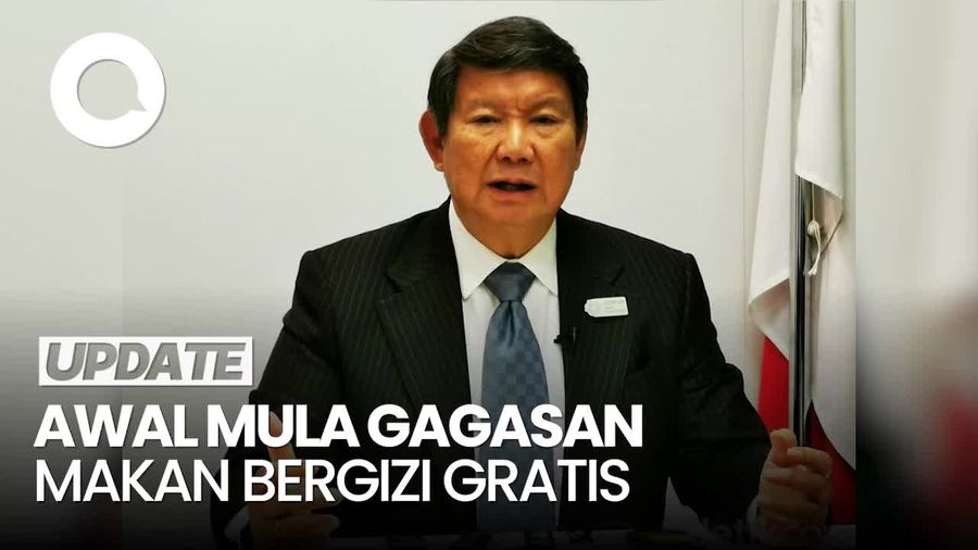 Video: Hashim Ungkap Makan Bergizi Gratis Digagas Prabowo Sejak 18 Tahun Lalu