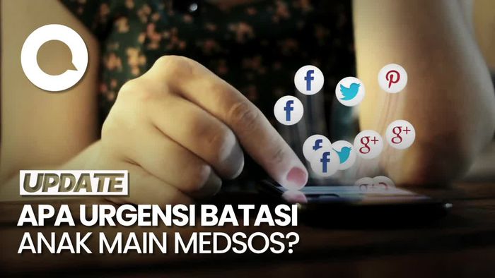 Video Aturan Batas Usia Akses Medsos, Pengamat: Masalah Apa yang Mau Dibereskan?