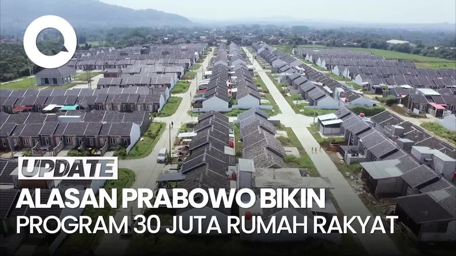 Video: Hashim Bicara Gagasan Utama Program 30 Juta Rumah Rakyat Prabowo