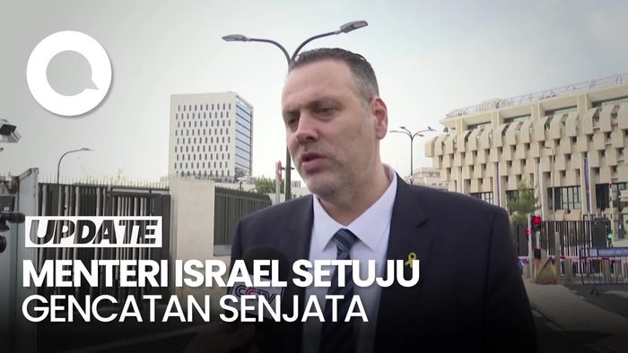 Video Menteri Israel yang Setuju Gencatan Senjata: Ini Keputusan Sulit
