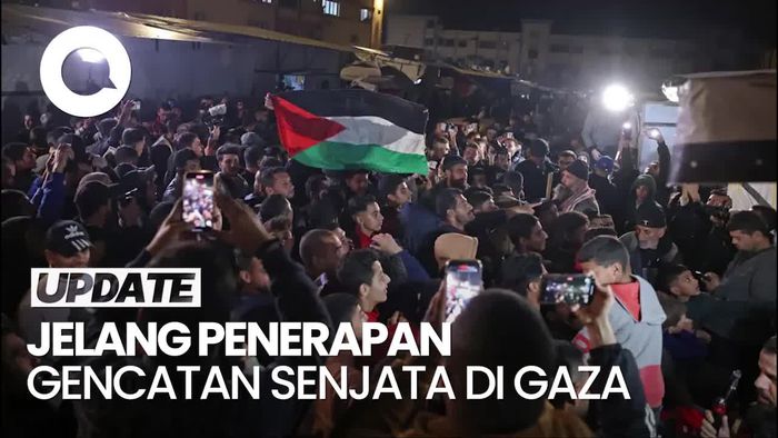 Video: Sudah 82 Warga Tewas Sejak Gencatan Senjata di Gaza