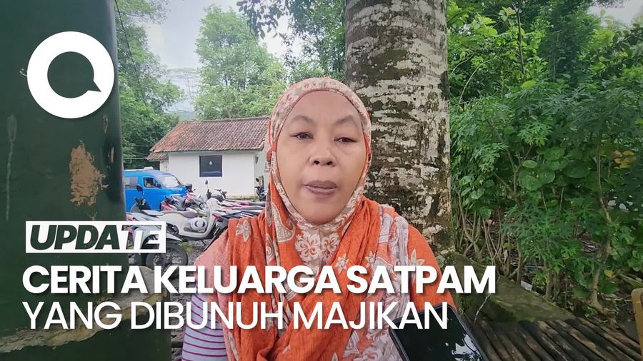Video: Istri Satpam yang Dibunuh Majikan Cerita Komunikasi Terakhir dengan Almarhum