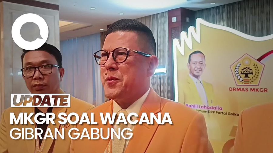 Video: MKGR Senang Jika Gibran Bergabung, Banyak Pendukungnya