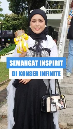Video: Antusias Inspirit di Konser INFINITE Limited Edition in Jakarta