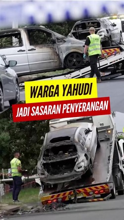 Video: Warga Yahudi Jadi Sasaran Penyerangan di Australia