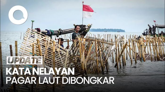 Video: Haru Nelayan Tanjung Pasir Seusai Pagar Laut Dibongkar
