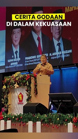 Video: Hashim Cerita Prabowo Beberapa Kali Mau Disogok, Tapi Menolak