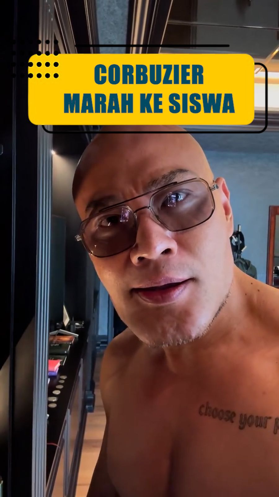 Video: Deddy Corbuzier Marah ke Siswa yang Keluhkan Menu Makan Gratis