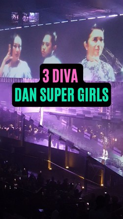 Video: Kemeriahan Opening Konser Super Diva, Dibuka dengan Medley 