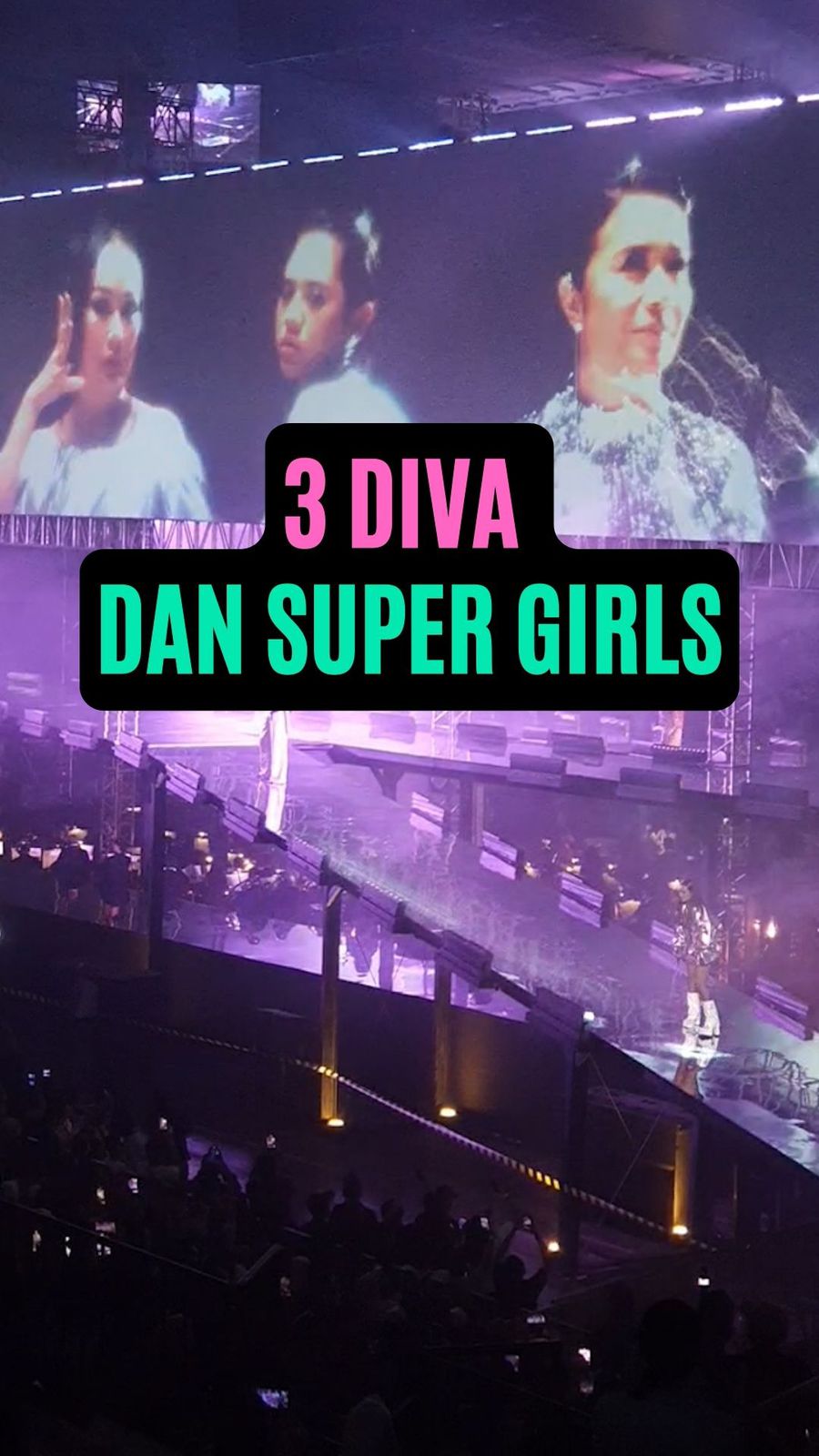 Video: Kemeriahan Opening Konser Super Diva, Dibuka dengan Medley 