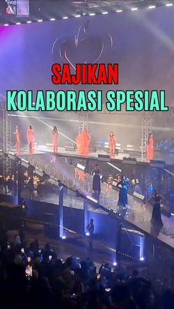 Video: Konser Super Diva Ditutup Lagu Semua Jadi Satu