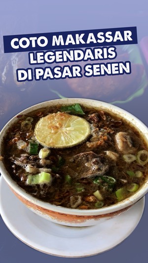 Video: Nyobain Coto Makassar Pasar Senen, Langganannya Denny Sumargo!
