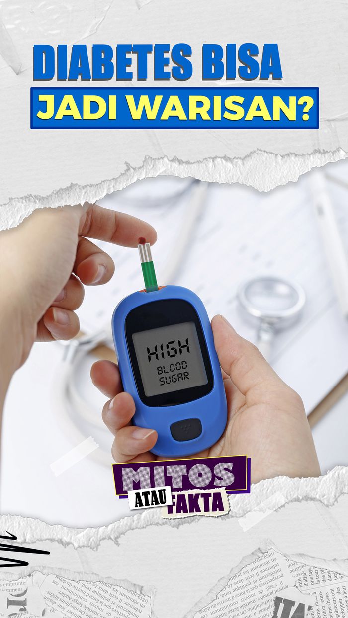Video Mitos atau Fakta: Penyakit Diabetes Bisa Diwariskan ke Anak