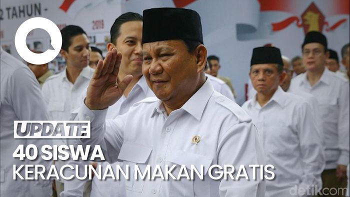Video: Respons Prabowo soal Insiden Keracunan Makan Gratis di Sukoharjo