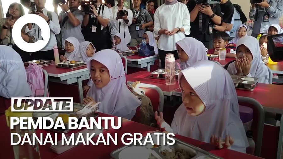 Video Mendagri: APBD Senilai Rp 5 Triliun Bakal Dikucurkan untuk Makan Gratis
