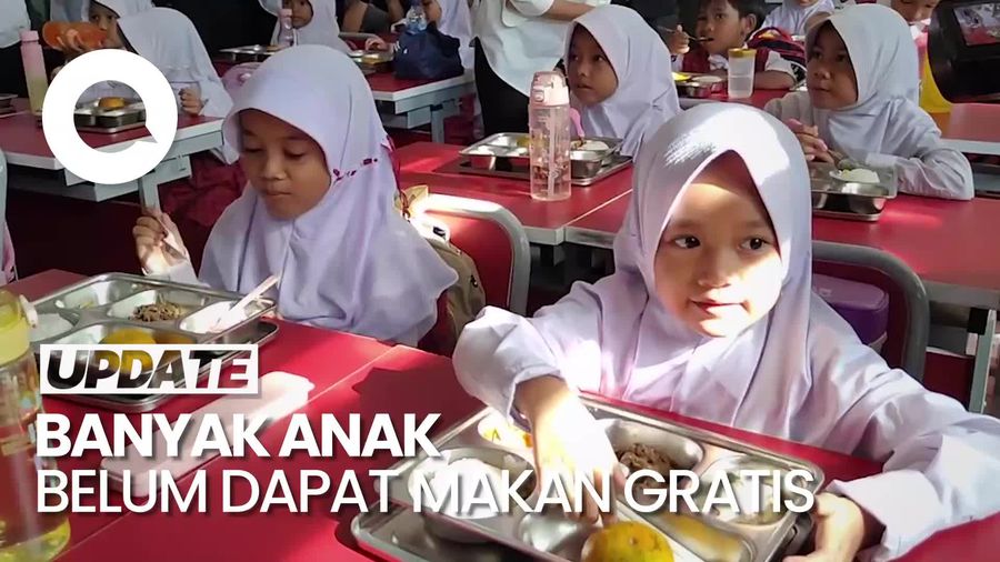 Video BGN: Prabowo Gelisah Banyak Anak Belum Dapat Makan Gratis