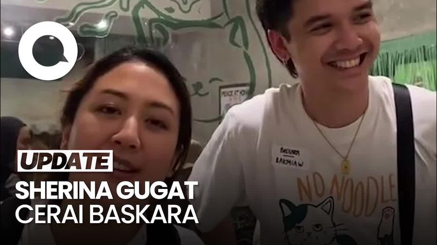 Video: Sidang Cerai Perdana Sherina-Baskara Bakal Digelar 30 Januari