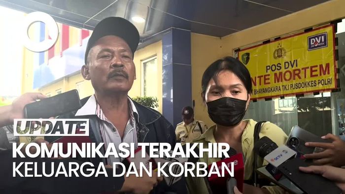 Video: Keluarga Ungkap Komunikasi Terakhir dengan Korban Kebakaran Glodok Plaza