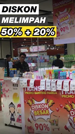 Video: Diskon Melimpah! Yuk Buruan Merapat ke Transmart Full Day Sale
