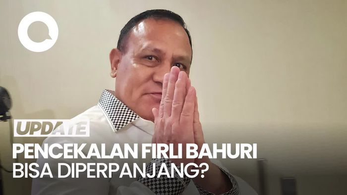 Video Masa Cegah Firli Bahuri Habis, Imigrasi: Bisa Diperpanjang Jika Masuk DPO