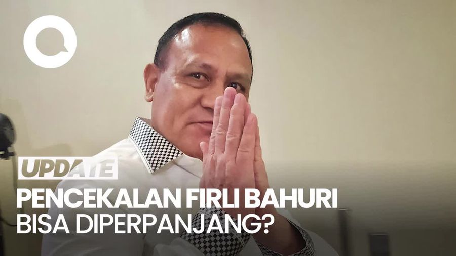 Video Masa Cegah Firli Bahuri Habis, Imigrasi: Bisa Diperpanjang Jika Masuk DPO
