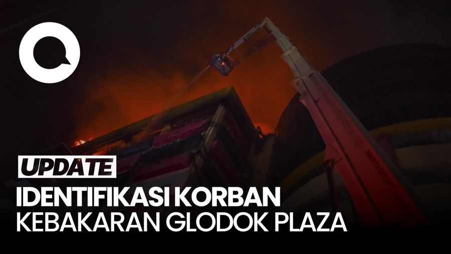Video: RS Polri Ungkap Kendala Identifikasi Korban Kebakaran Glodok Plaza