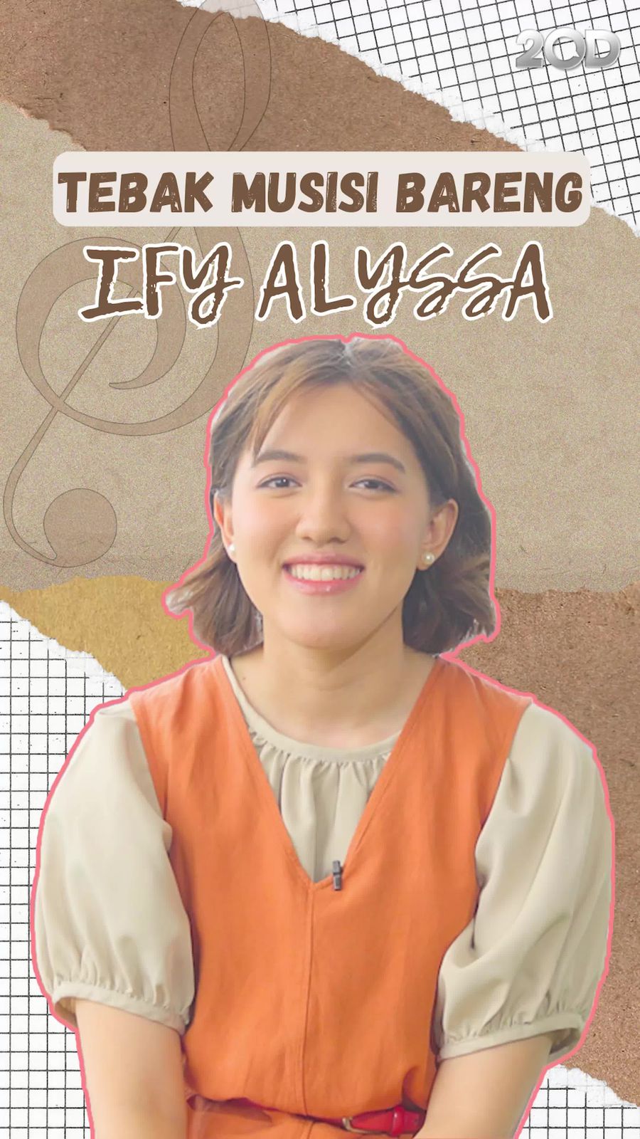 Video: Main Game Tebak Musisi Bareng Ify Alyssa