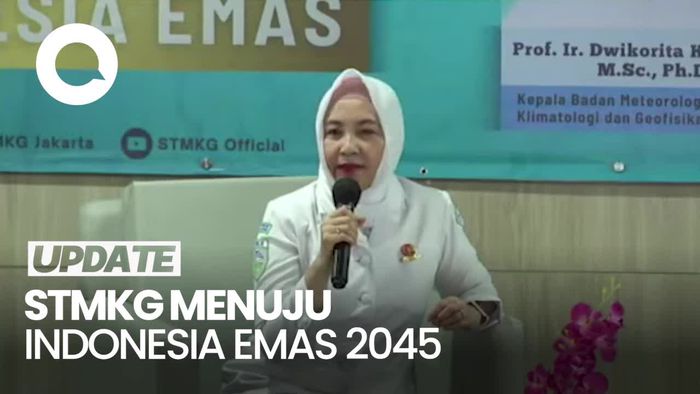 Video Kepala BMKG: Disiplin dan Kolaborasi STMKG Menuju Indonesia Emas