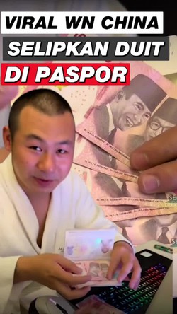Video Viral WN China Selipkan Duit di Paspor Biar Dapat Jalur Hijau, Imigrasi: Tak Benar