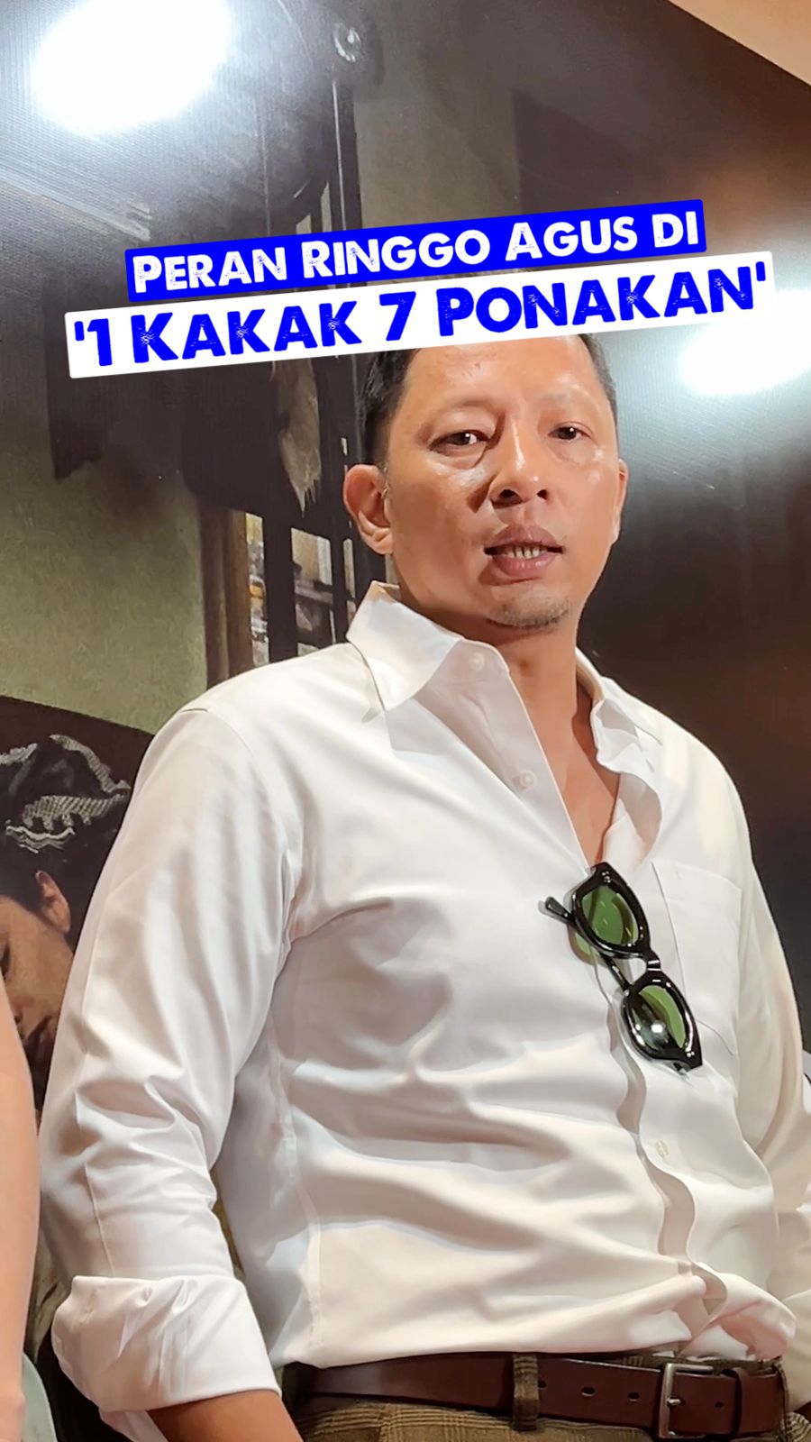 Video: 3 Fakta soal Ringgo Agus Rahman dan Film 1 Kakak 7 Ponakan