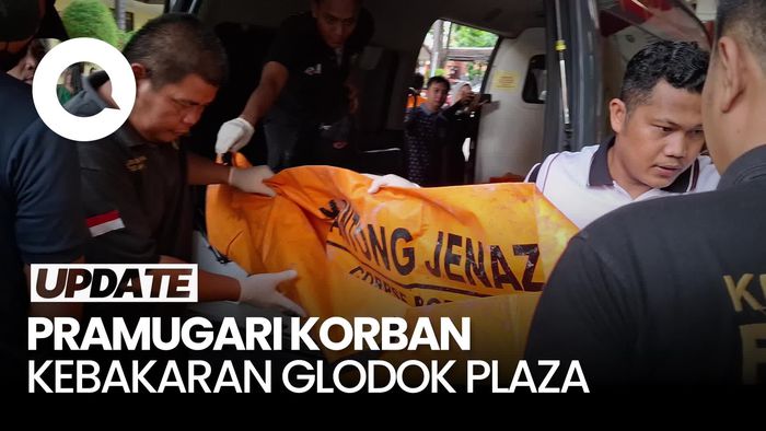 Video: RS Polri Dalami Data Pramugari Korban Hilang Kebakaran Glodok Plaza
