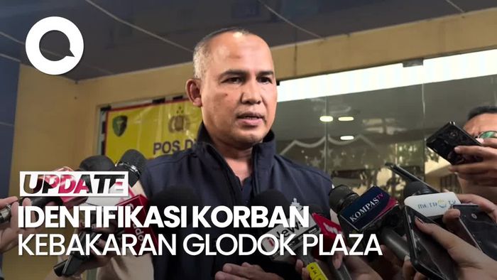 Video: RS Polri Terima 14 Sampel DNA Keluarga Korban Kebakaran Glodok Plaza