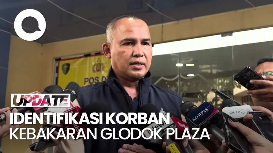 Video: RS Polri Terima 14 Sampel DNA Keluarga Korban Kebakaran Glodok Plaza