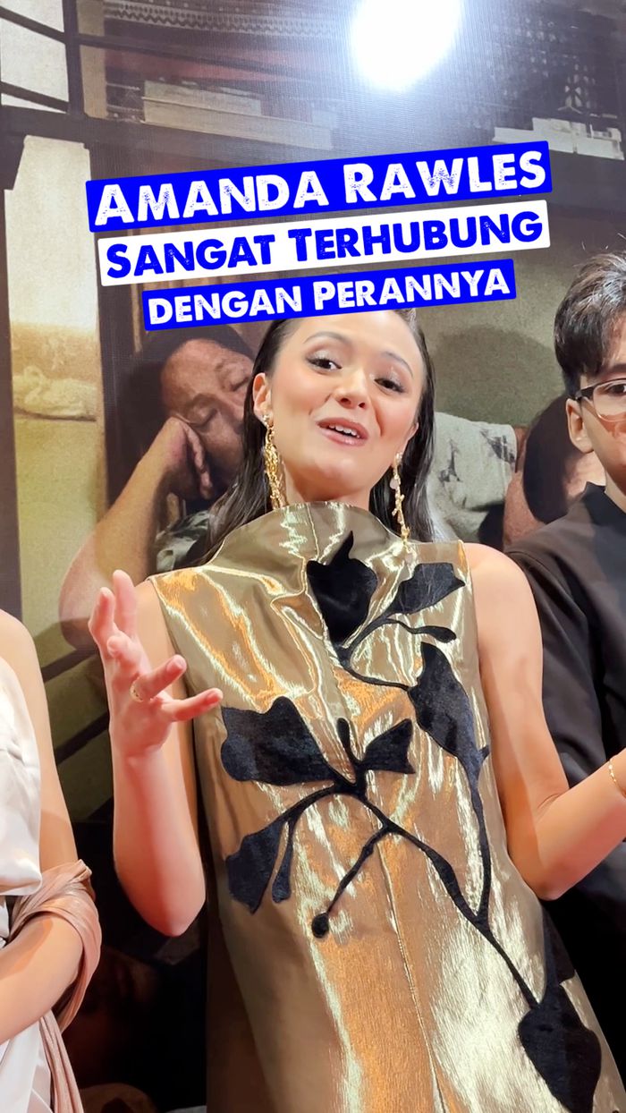 Video: Amanda Rawles Jatuh Cinta dengan Perannya di 1 Kakak 7 Ponakan