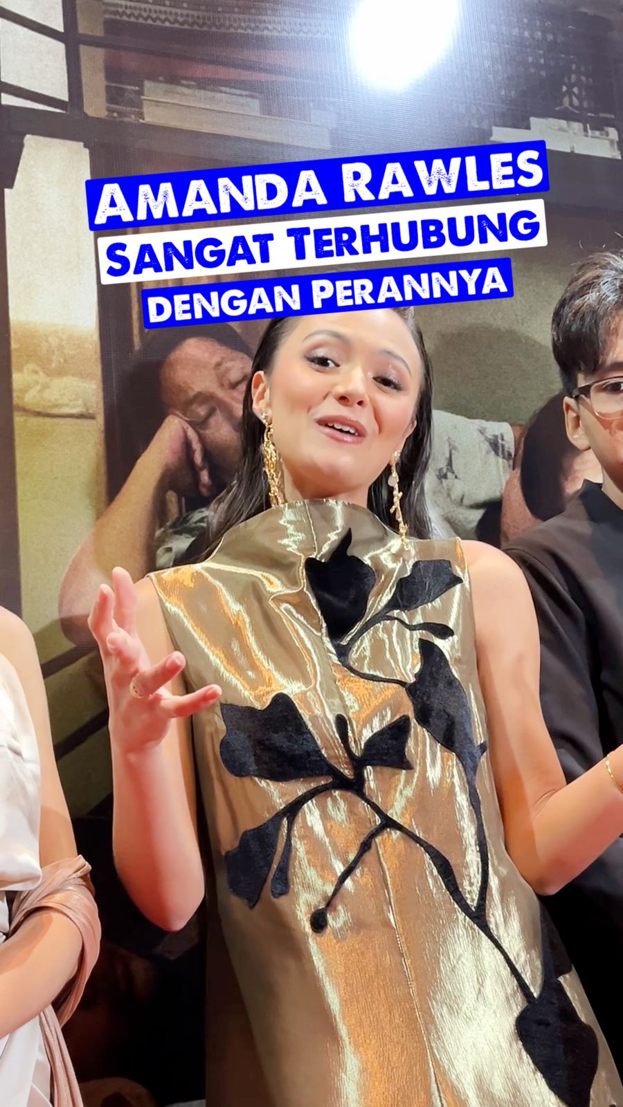 Video: Amanda Rawles Jatuh Cinta dengan Perannya di 1 Kakak 7 Ponakan