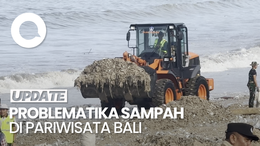Video: Fokus Wamenpar soal Sampah dan Kebersihan Toilet di Bali 