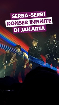 Video: Keseruan Konser Infinite 15th Anniversary Limited Edition di Jakarta