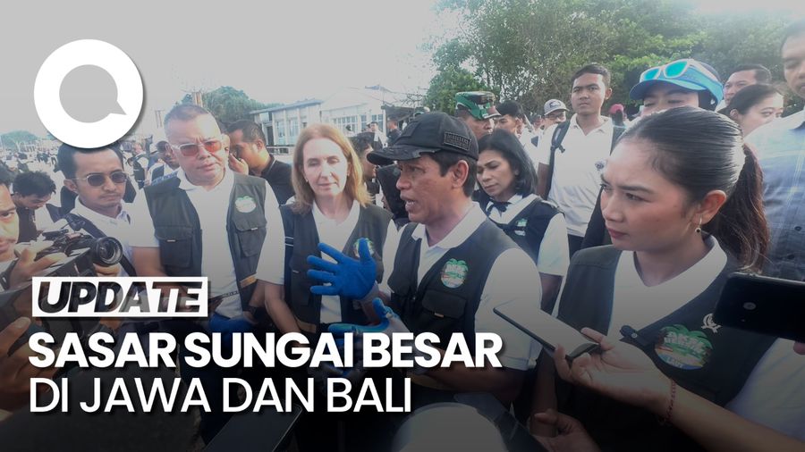 Video: Menteri LH Bicara Penanganan Sampah Kiriman di Pantai Bali