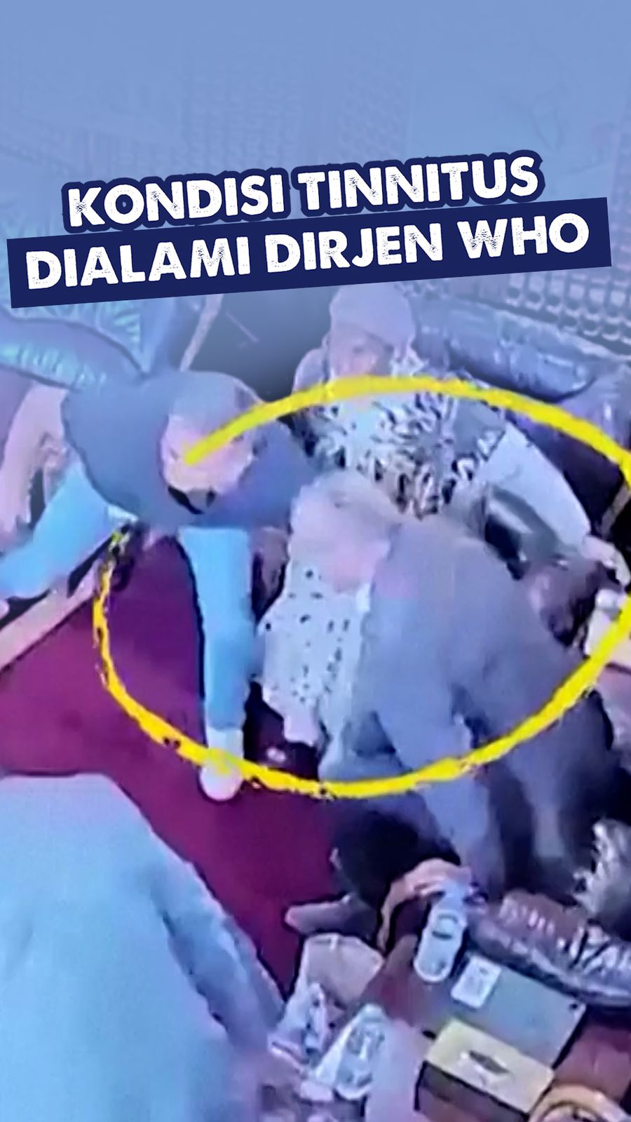 Video: Nyaris Jadi Korban Serangan Israel, Begini Kondisi Telinga Dirjen WHO 