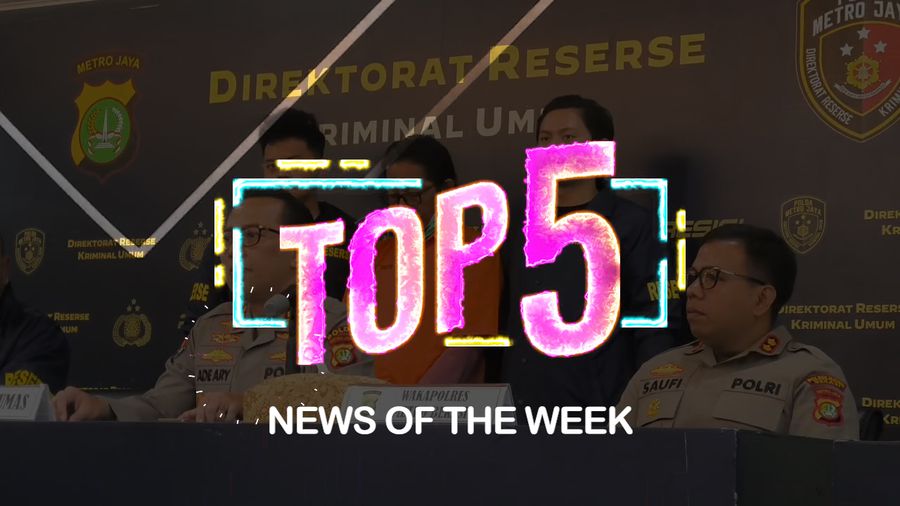 Video Top 5: Pembunuh Sandy Permana Ditangkap hingga Sherina Munaf Gugat Cerai