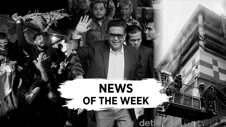 Video Terpopuler Sepekan: Gencatan Senjata Gaza hingga Kebakaran Glodok Plaza
