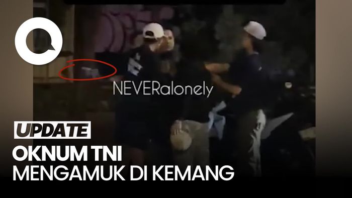 Video: Oknum TNI yang Ancam Tembak Wanita di Kemang Diamankan Denpom
