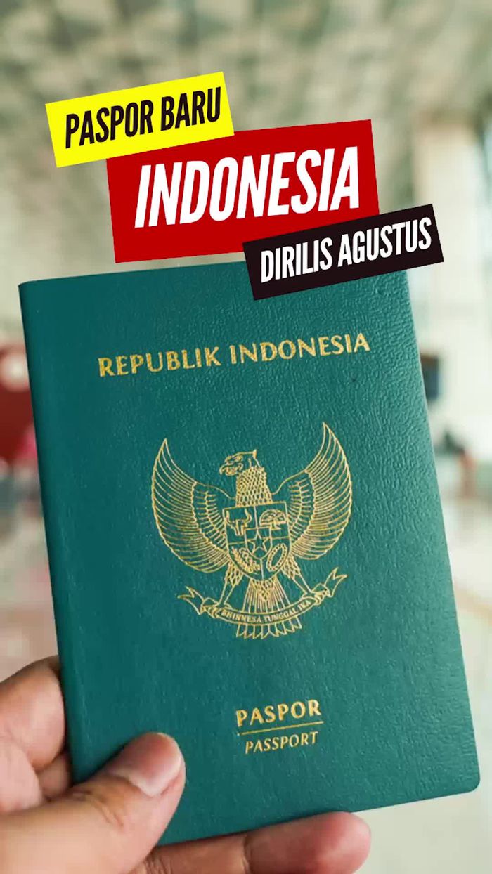 Video Menteri Imipas Harap Paspor Baru Indonesia Makin Kuat di Internasional