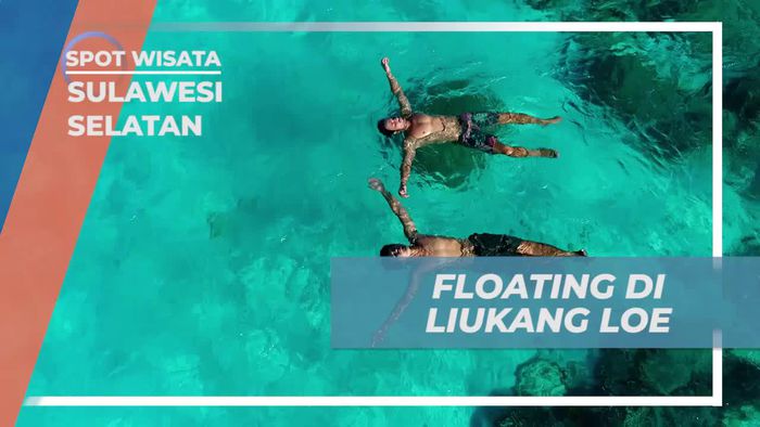 Bersantai dengan Floating di Liukang Loe, Sulawesi Selatan