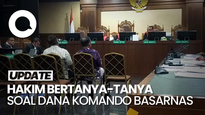 Video: Eks Kabasarnas Sebut Dana Komando Dibagi-bagi dari OB hingga Eselon
