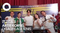Video: Raffi Ahmad-Nagita Bakal Tanding Tenis Lawan Artis Korsel, Siapa?