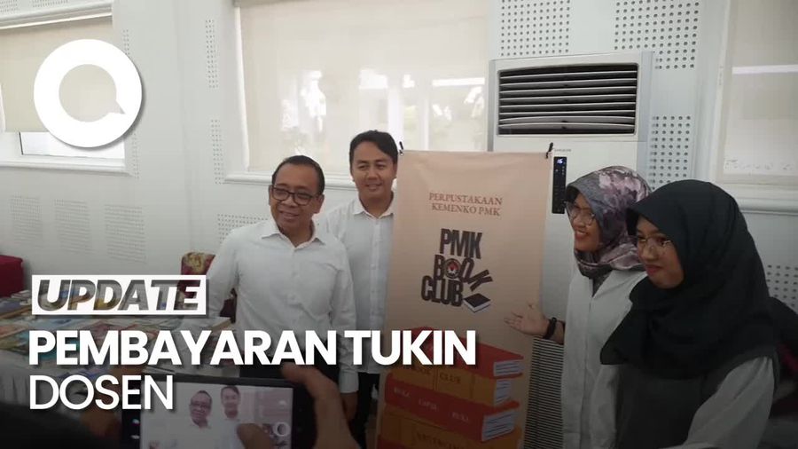 Video: Menko PMK Sebut Pembahasan Tukin Dosen Sudah Tahap Final